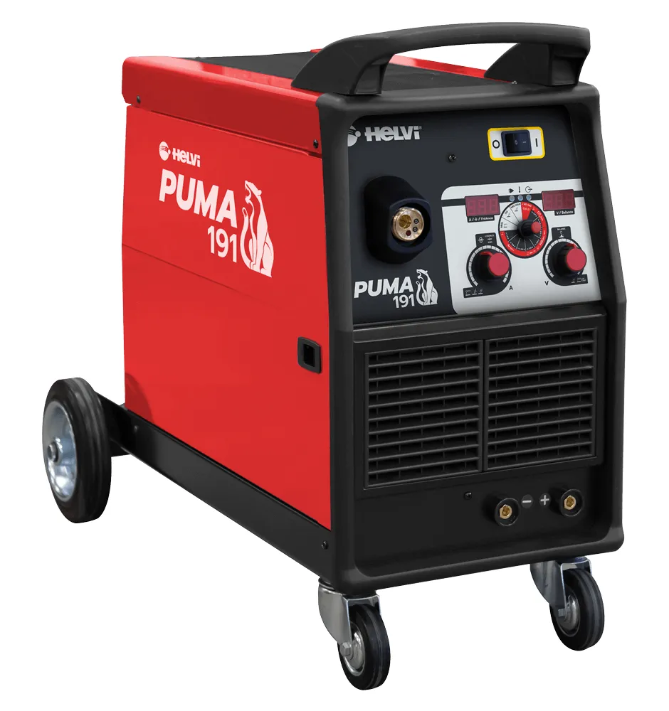 EQUIPO DE SOLDAR MULTIPRO PUMA 191 230V 99820065 HELVI 01