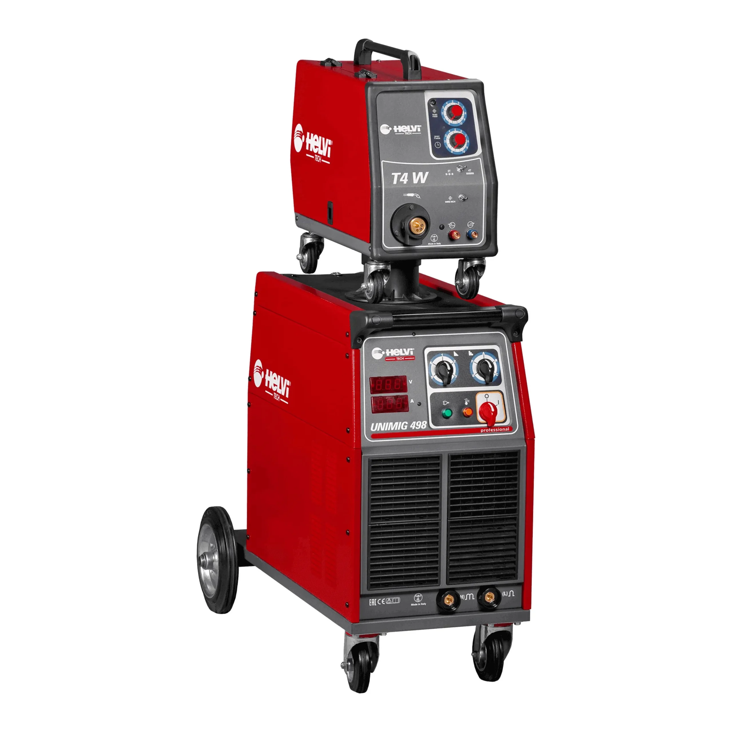 EQUIPO DE SOLDAR UNI MIG 498 S/TORCHA. 99425601 HELVI 01