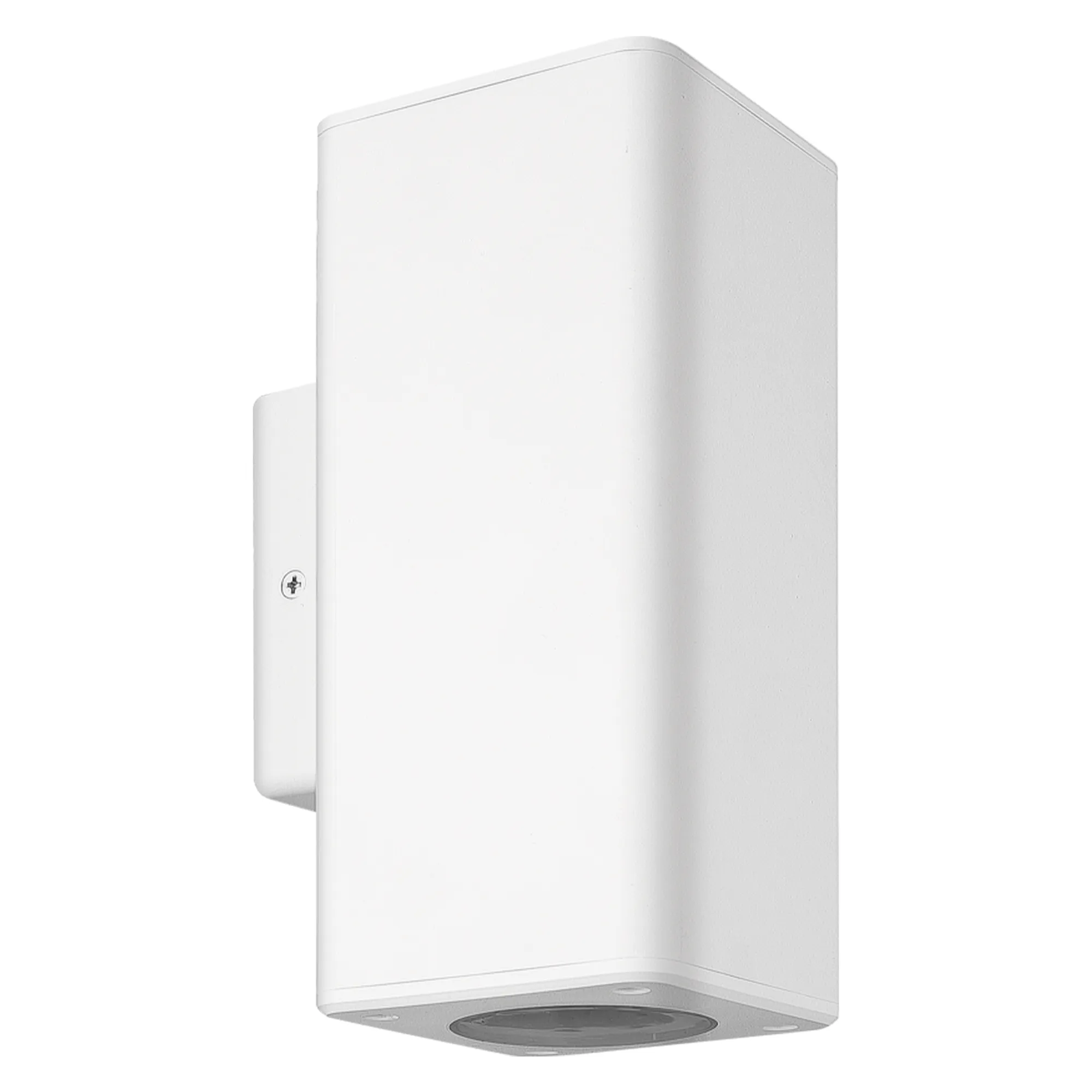 APLIQUE BIDIR CUAD GU10 9W 100-240V BLANCO MACROLED 01