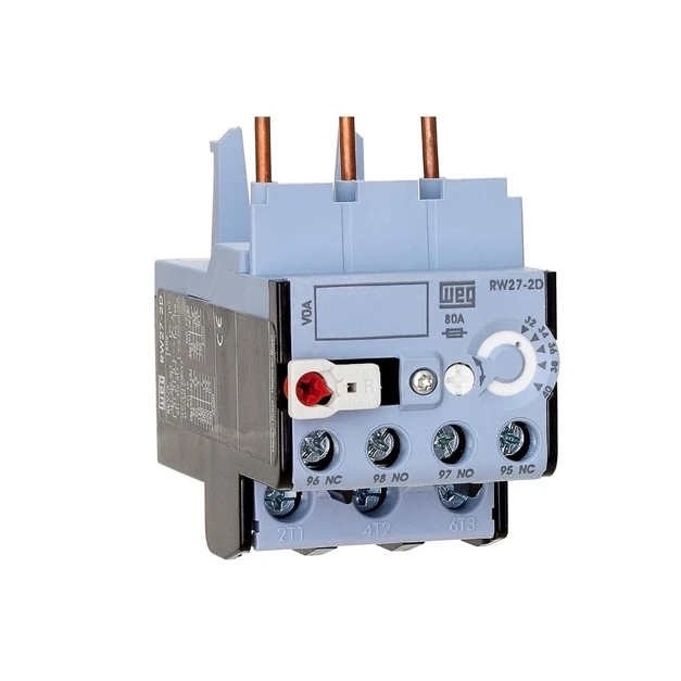 RELE TERMICO RW27-2D3 D018 1.2A1.8 P/CWB 12140445 WEG 01 RELE TERMICO RW27-2D3 D018 1.2A1.8 P/CWB 12140445 WEG 01