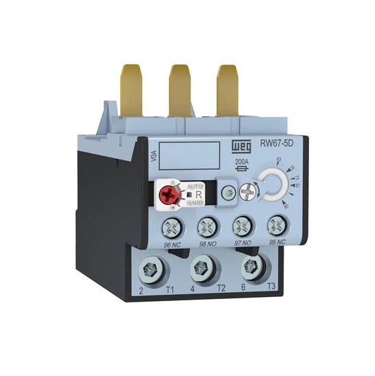 RELE TERMICO RW67-5D3 U050 32 A 50 P/CWB 13368961 WEG 01