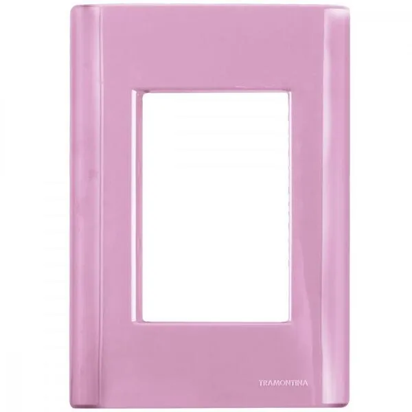 PLACA 3 MOD ROSADO GIZ TRAMONTINA 01