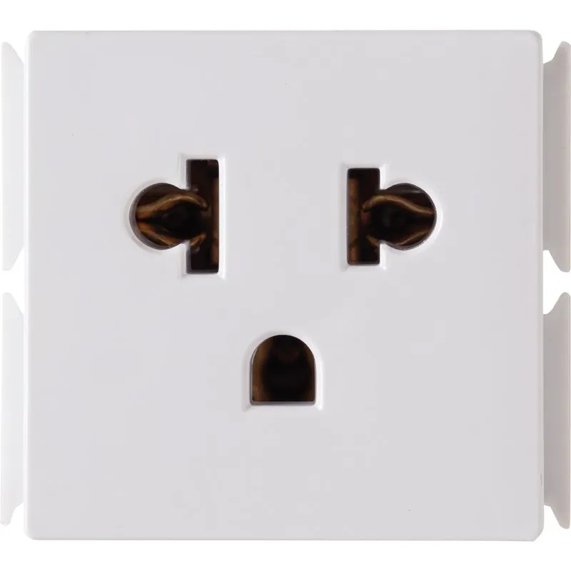 MOD TOMA EURO +T 16A BL GIZ TRAMONTINA 01