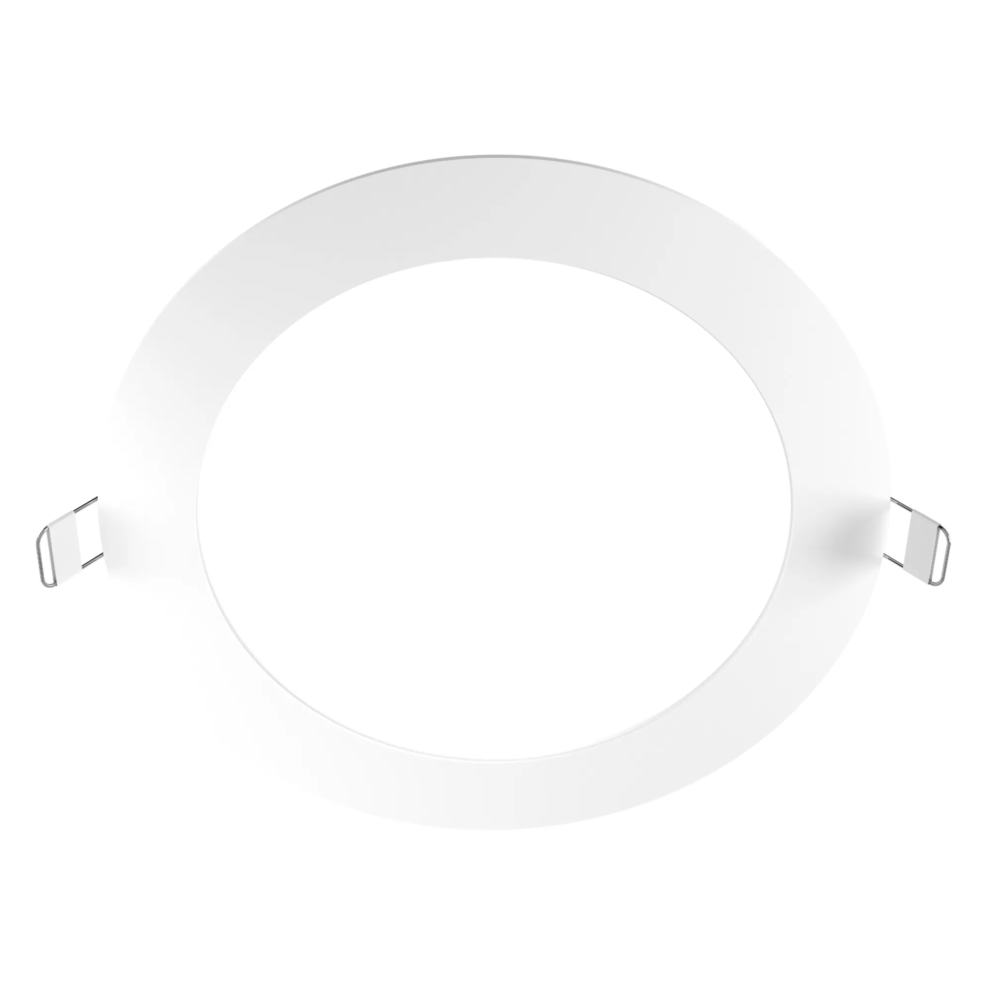 PANEL LED CIRC EMB 12W 3000K 85-265V BL MACROLED 01