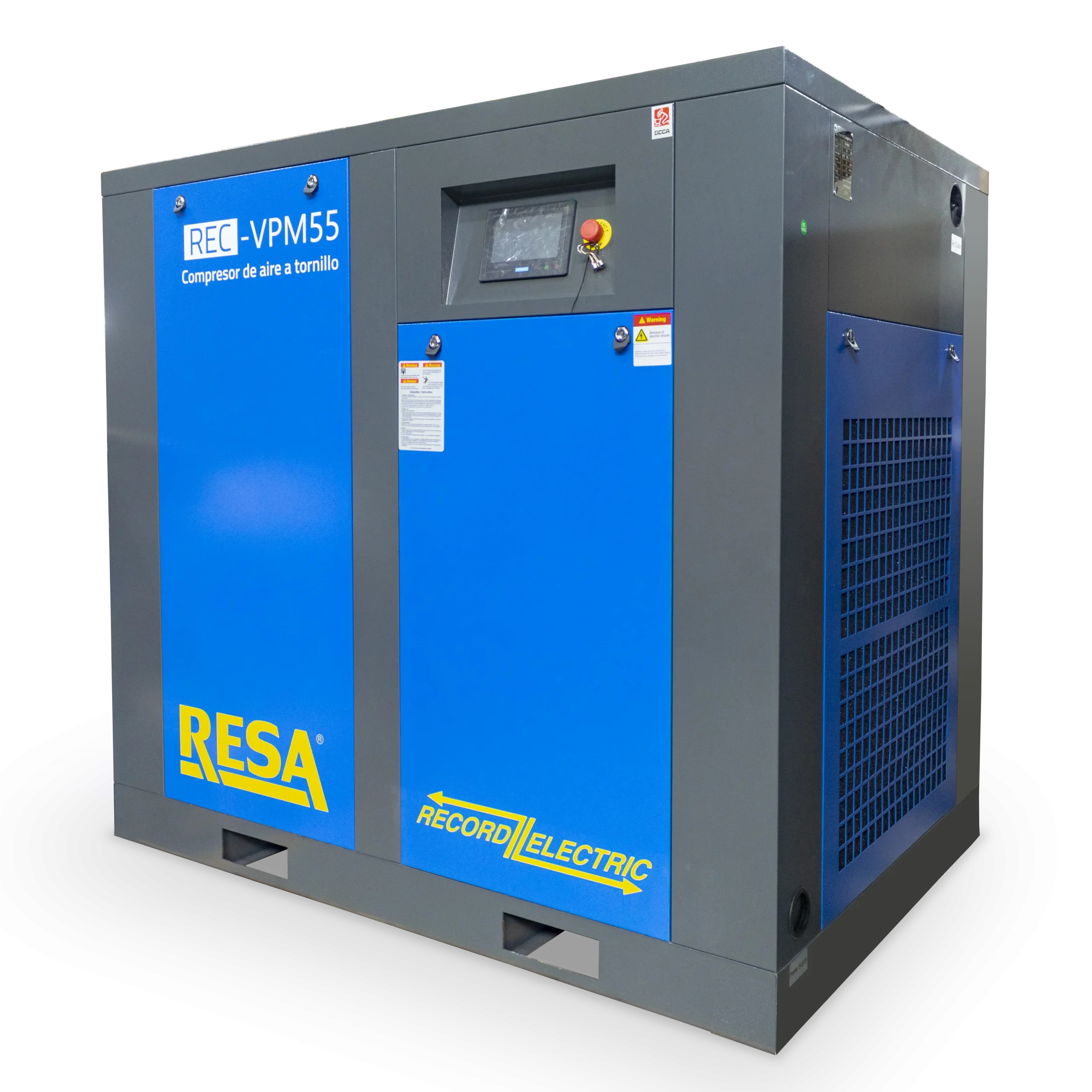 COMPRESOR A TORNILLO 75HP HD-55 VSD 10BAR 120L/S RESA 01