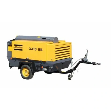 COMPRESOR A TORNILLO TRANSP. XATS156C 10,3BAR 167L/S ATLAS COPCO 01