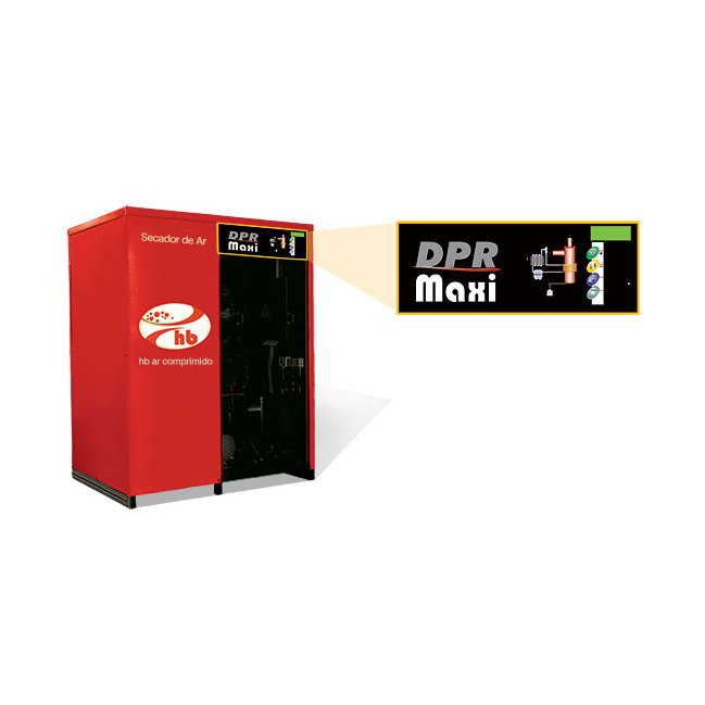 SECADOR DE AIRE DPRMAX 0160 R22 HB 01
