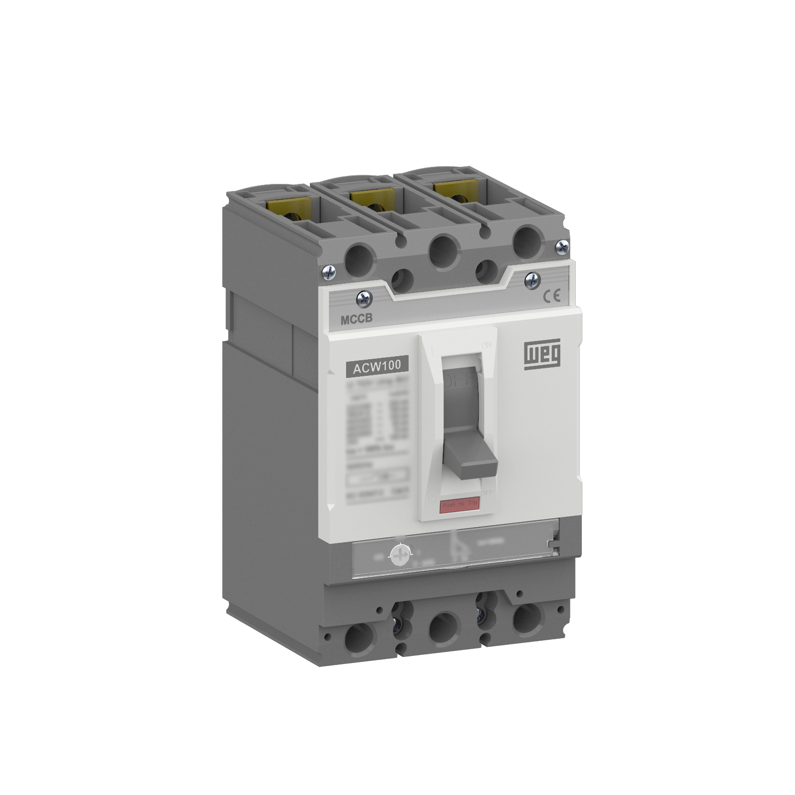 INTERRUPTOR MAGNETICO ACW 100H 20A 85KA 11111144 WEG 01 INTERRUPTOR MAGNETICO ACW 100H 20A 85KA 11111144 WEG 01