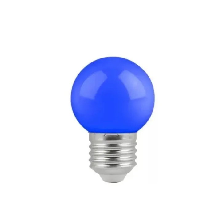 LAMP LED GOTA AZUL 1W 220V RELUX 01 LAMP LED GOTA AZUL 1W 220V RELUX 01