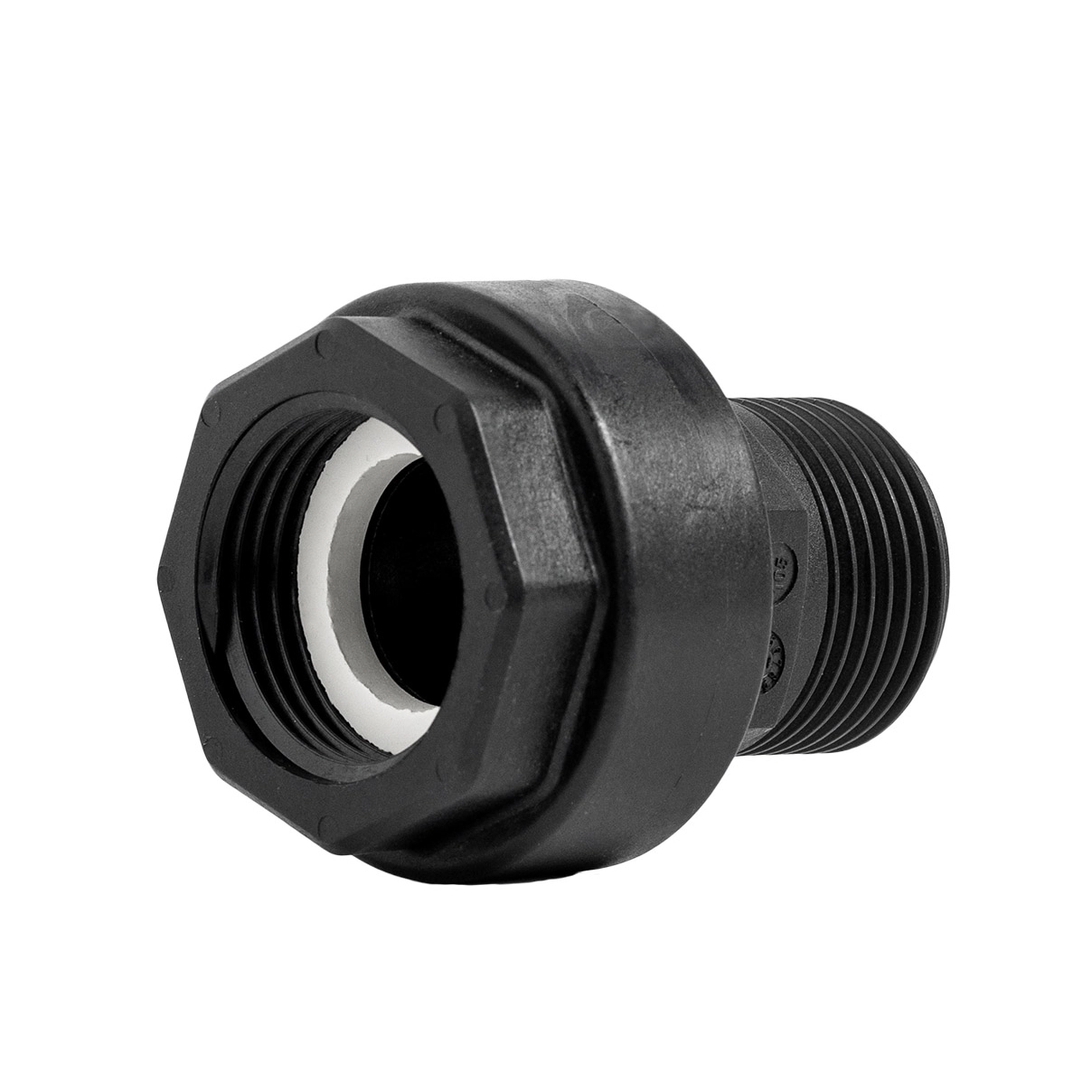 CONEXIÓN DE PLÁSTICO 1 ¼¨ GAS X 1 ¼" FIT.PL.RDR.M114.G114.99 ITALTECNICA 01