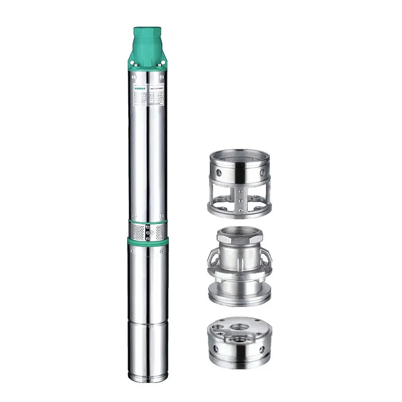 MOTOBOMBA. 4SEM2/8T MONOFASICO C/CAPACITOR 0,5HP RESA 01