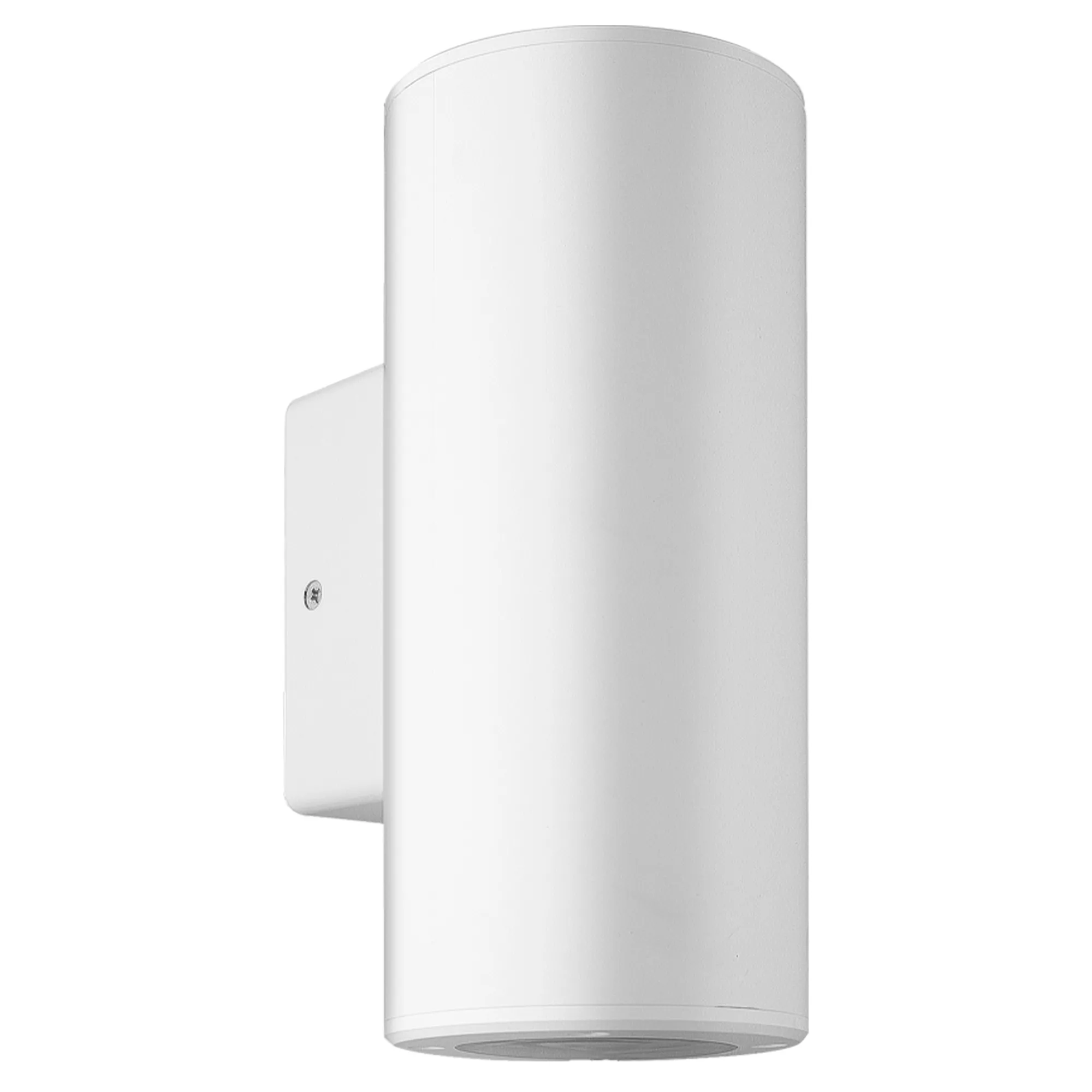 APLIQUE BIDIR CIRC GU10 9W 100-240V BLANCO MACROLED 01