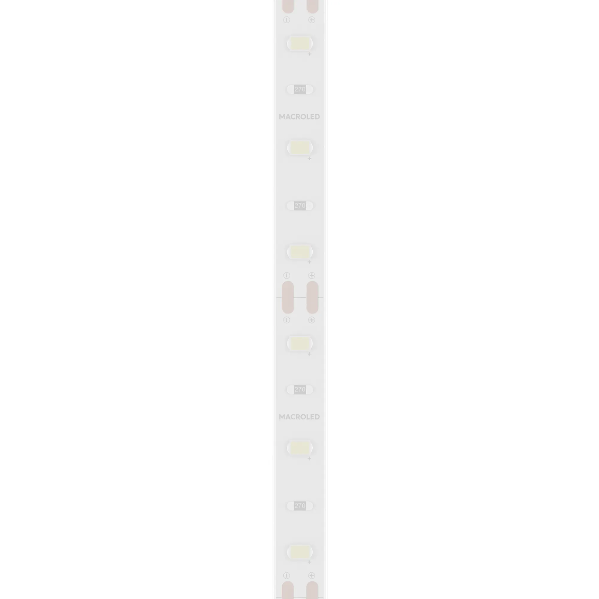 CINTA LED 12W/M 60LED 6000K 2835 12V IP66 MACROLED 01