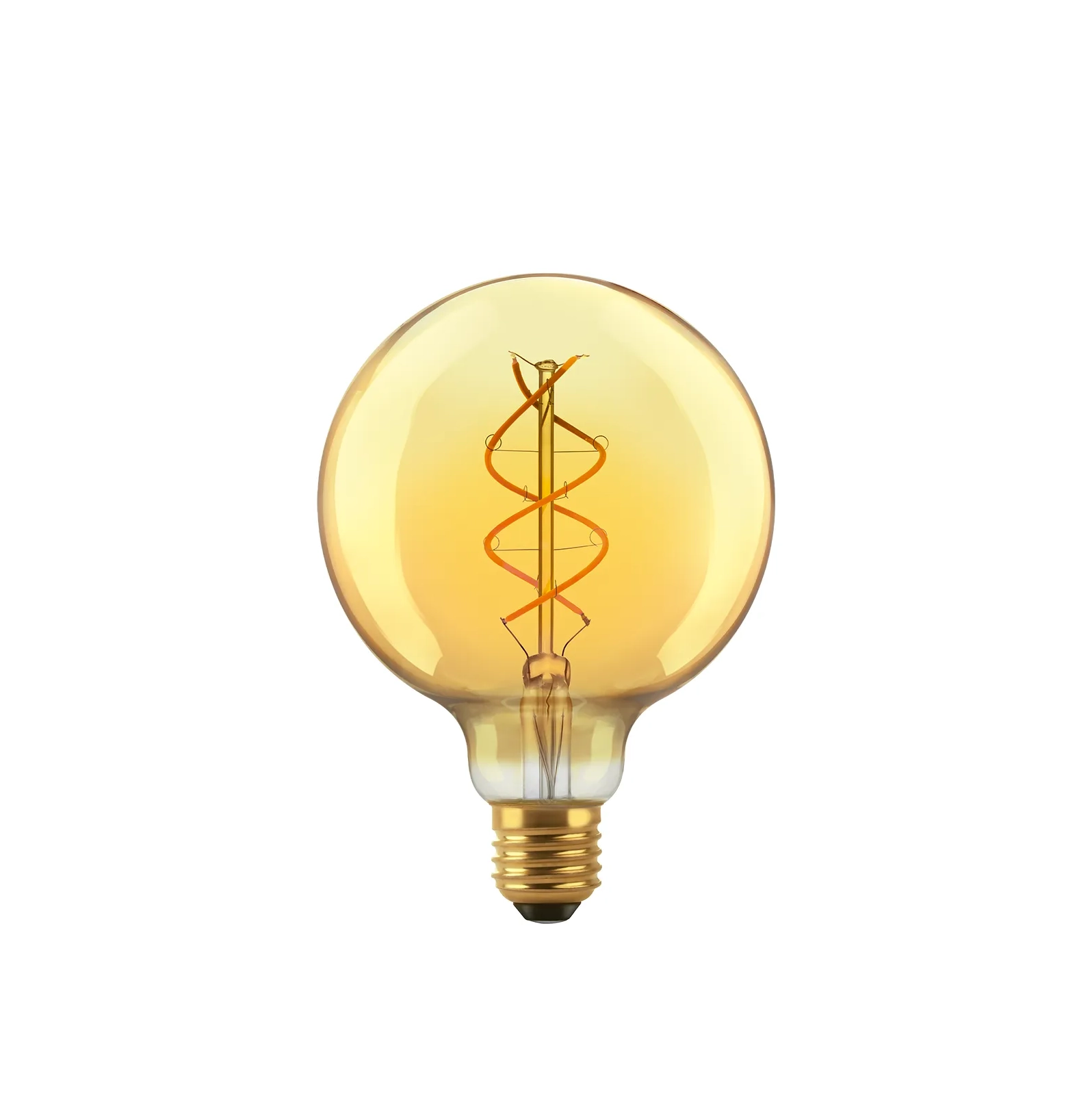 LAMP LED GLOBO E27 5W 2200ºK VINTAGE MACROLED 01