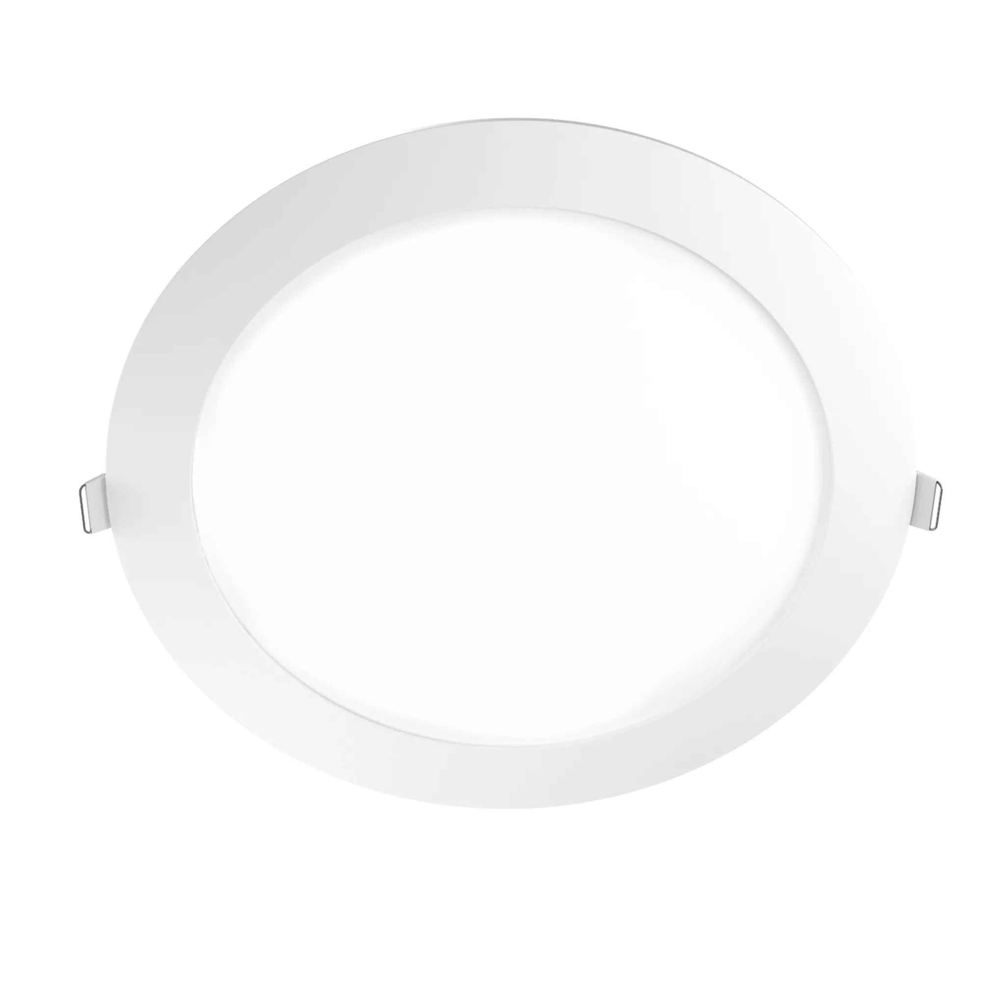 PANEL LED CIRC EMB 18W 6000K 85-265V BL MACROLED 01