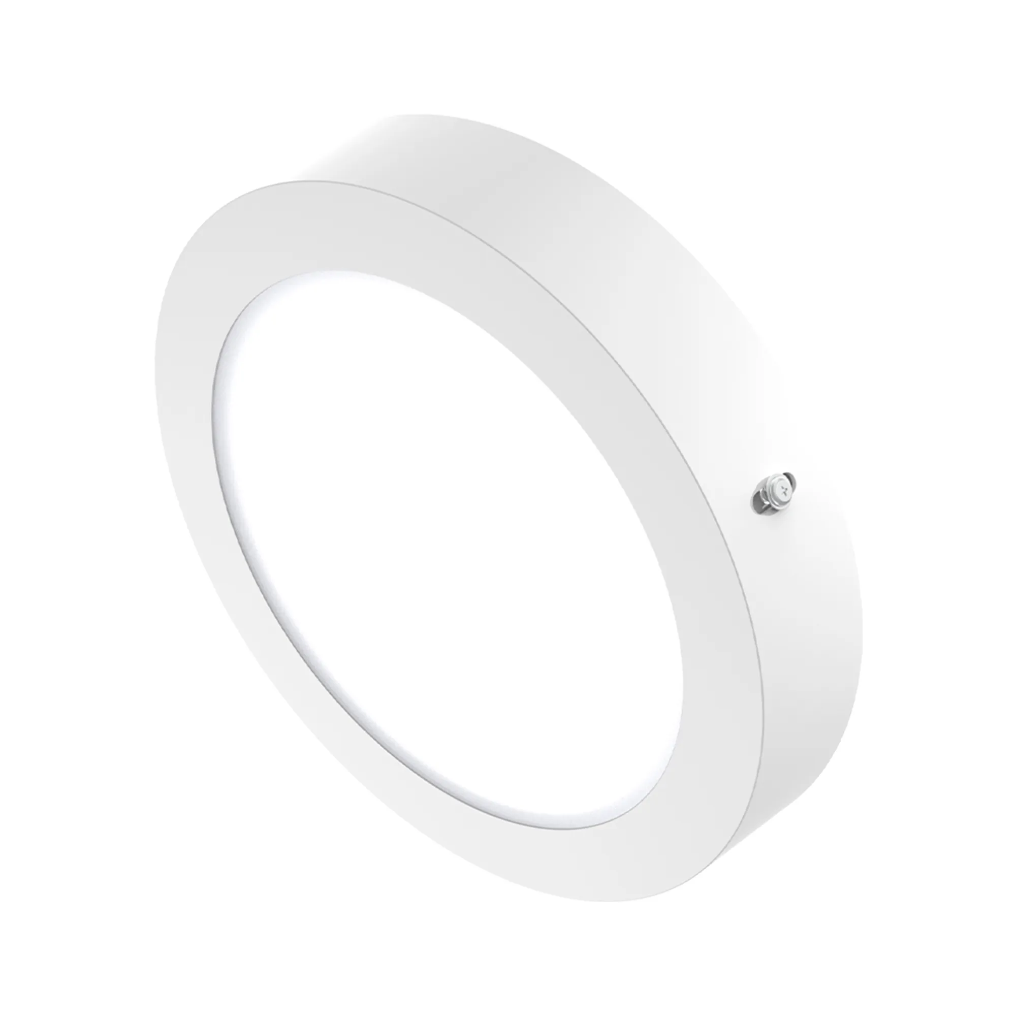 PANEL LED CIRC ADO 12W 3000K 85-265V BL MACROLED 01