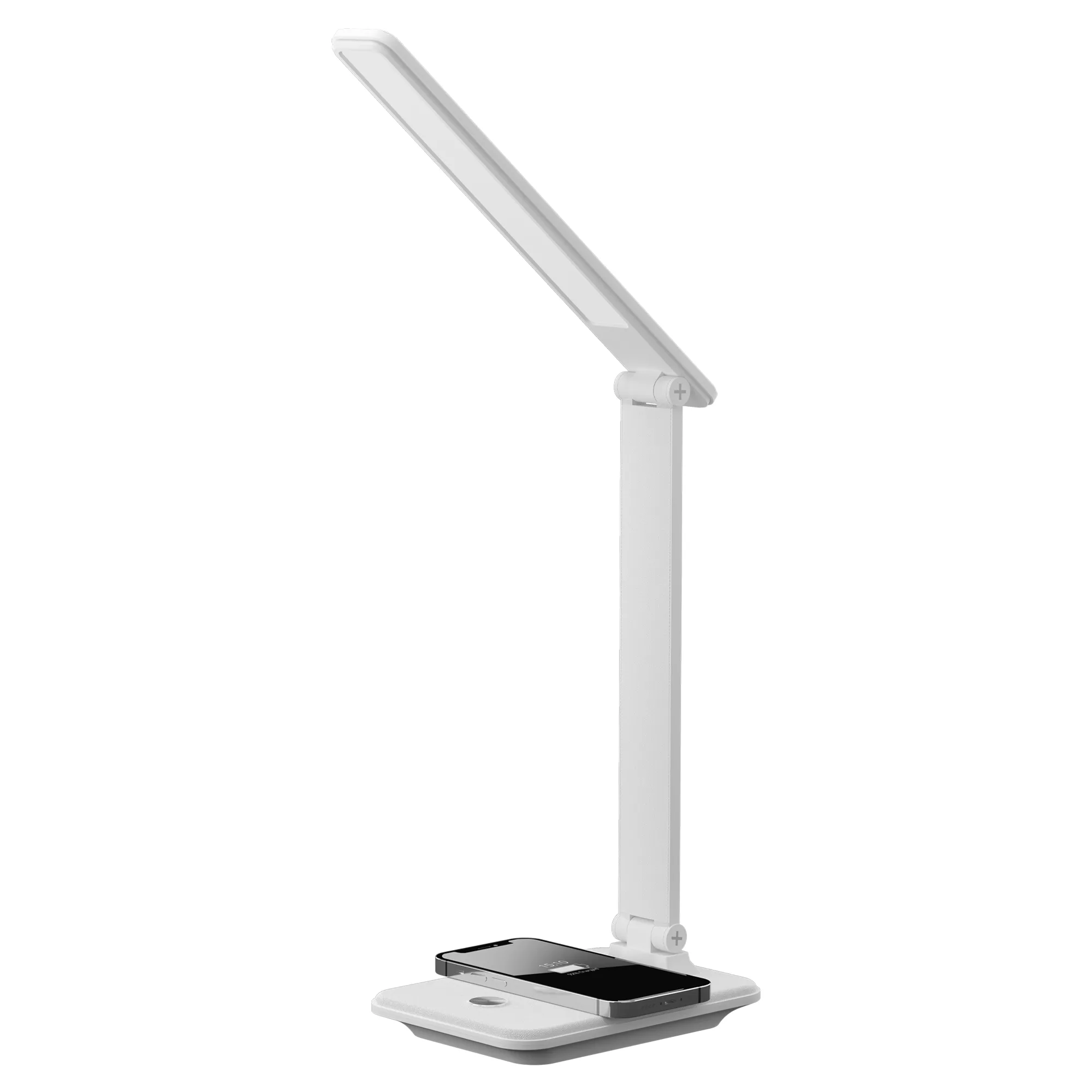 VELADOR LED DE MESA 8W 3000K DIM CARGADOR VENUS BL MACROLED 01