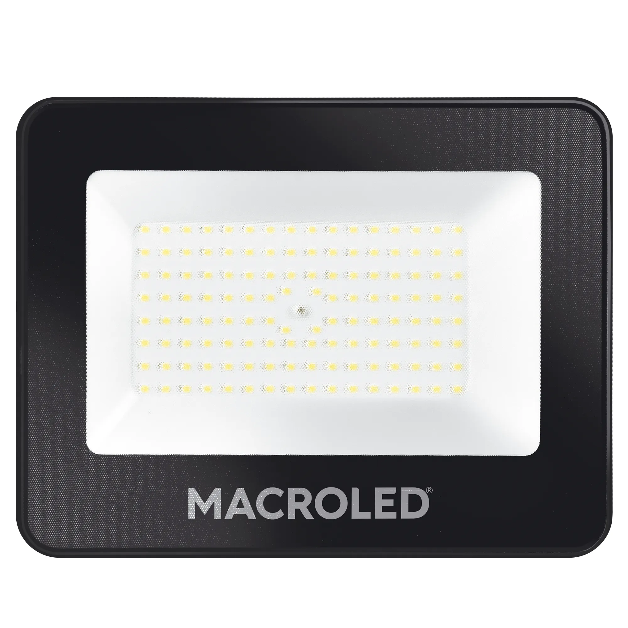 REFLECTOR LED 100W 3000K 100-240V IP65 FP 0,9 MACROLED 01