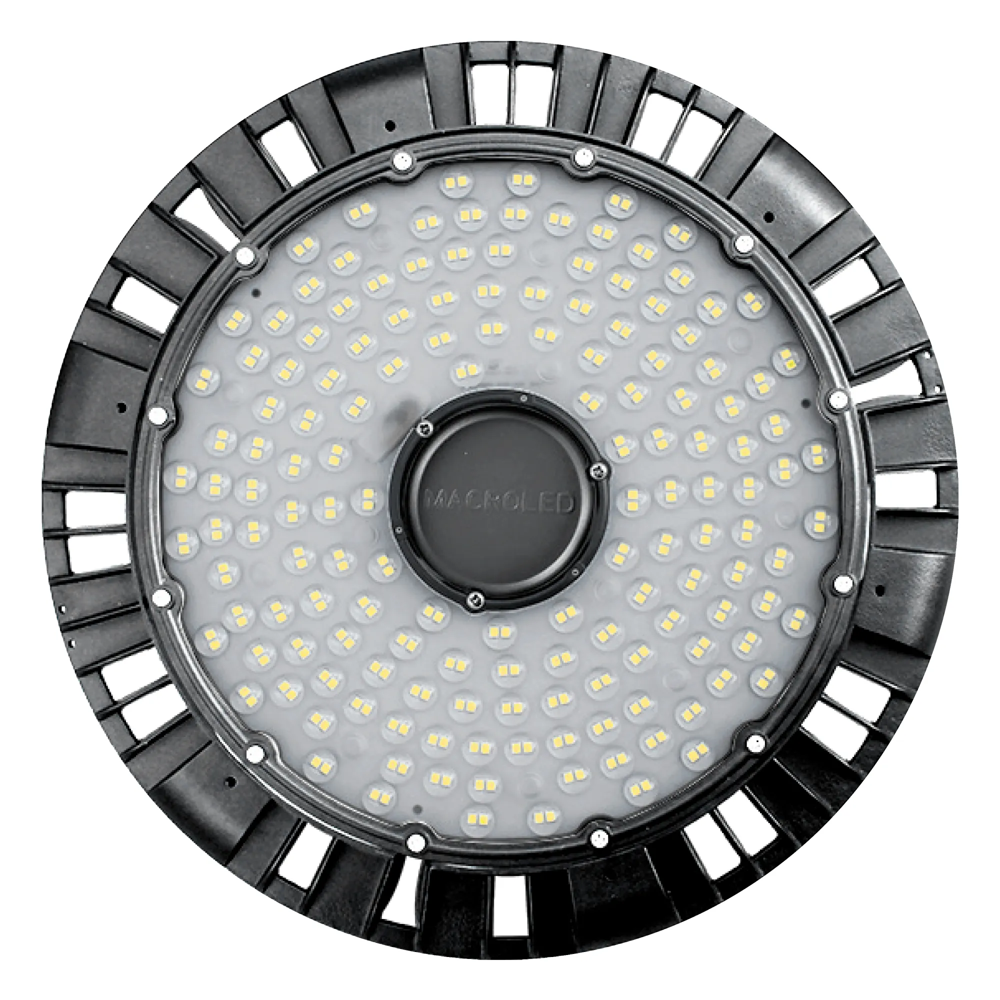COLGANTE LED IND. TIPO UFO 200W 6500K IP65 100-240V MACROLED 01