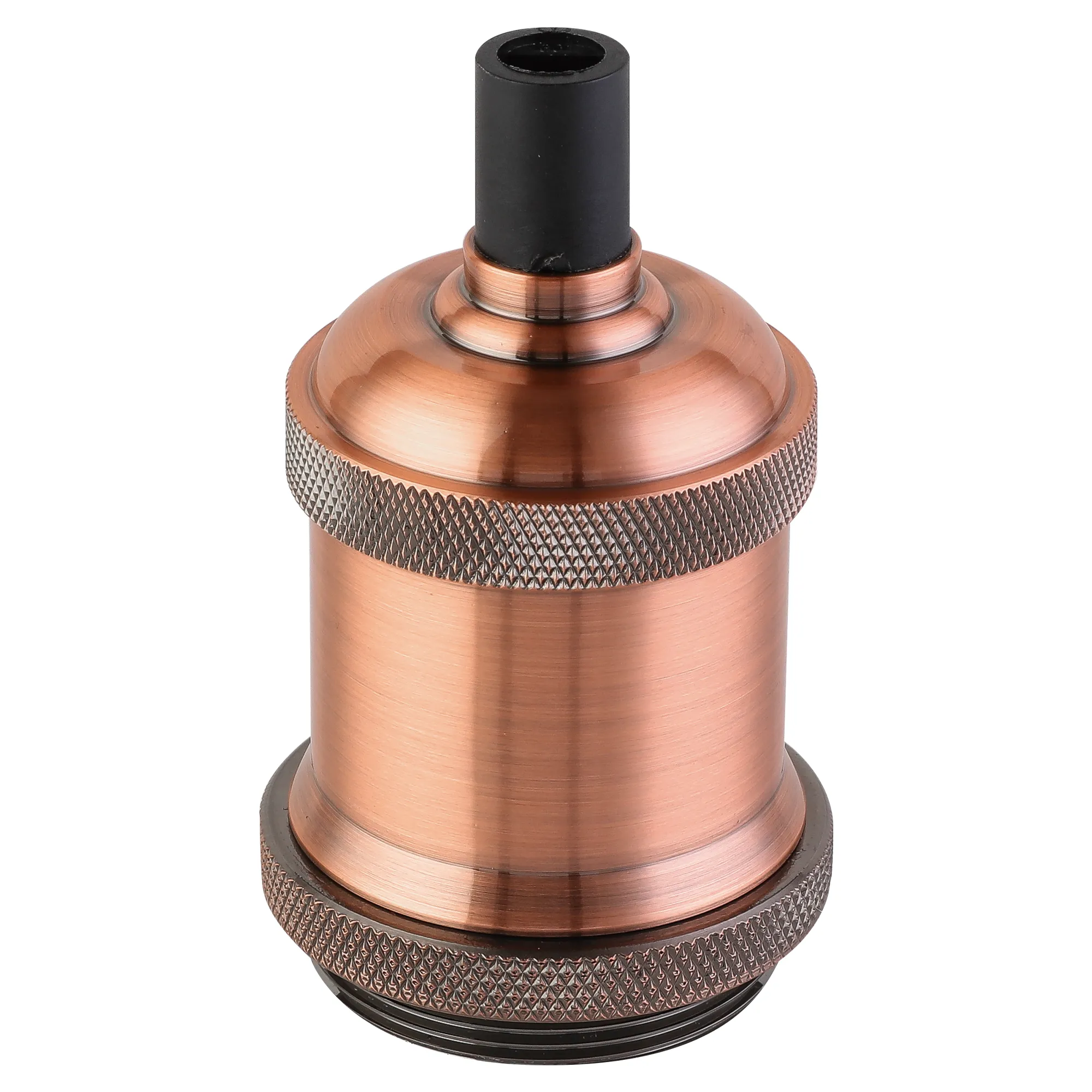 PORTALAMP ALUMINIO E27 JERSEY COBRE MACROLED 01 PORTALAMP ALUMINIO E27 JERSEY COBRE MACROLED 01