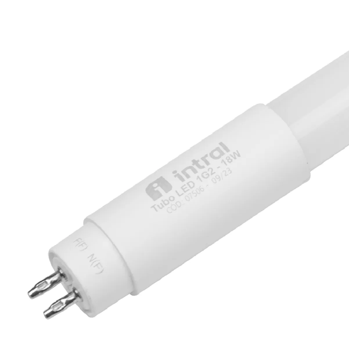 TUBO LED T5 1150MM 18W 4000ºK INTRAL 01 TUBO LED T5 1150MM 18W 4000ºK INTRAL 01