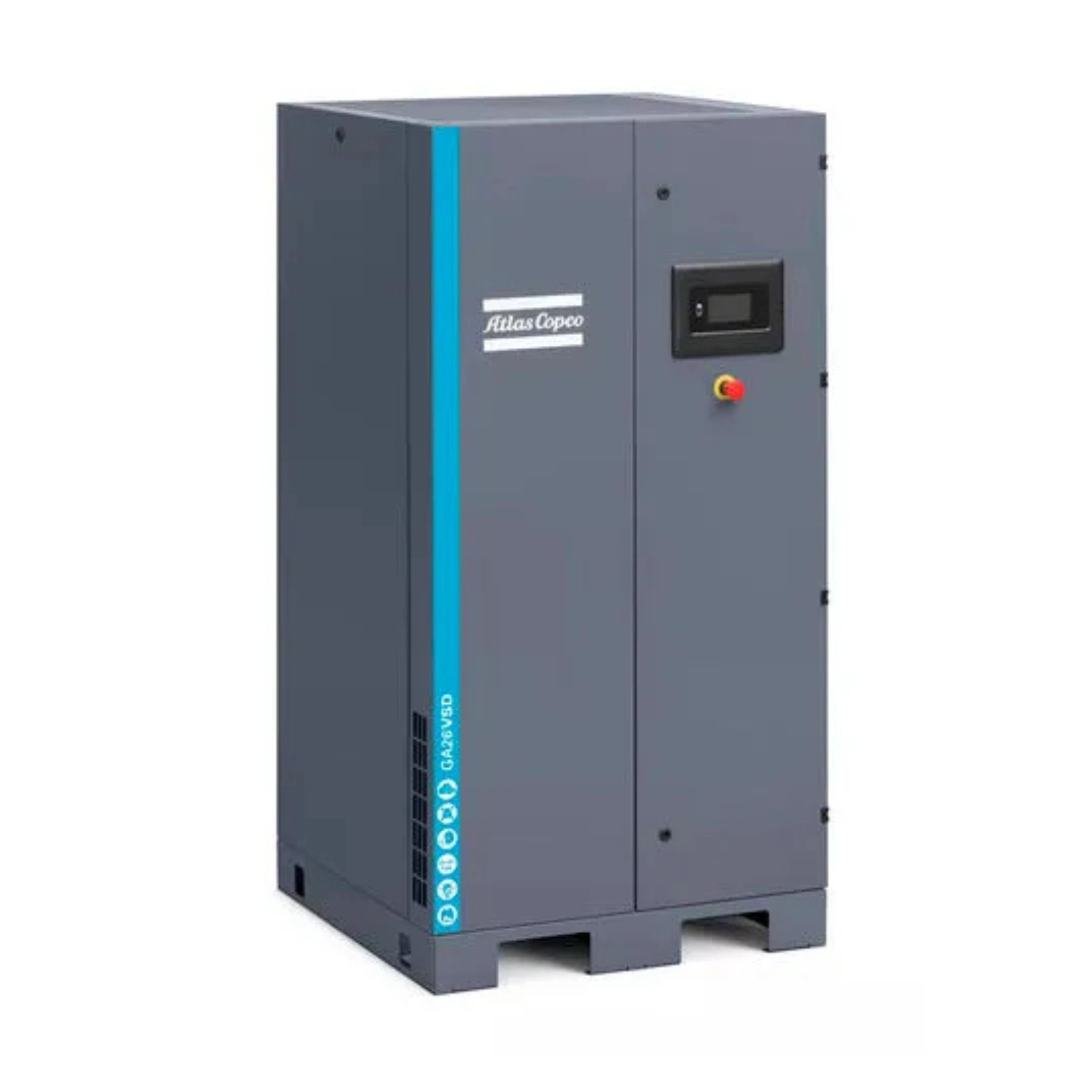 COMPRESOR A TORNILLO 35HP GA26+P 10BAR 76,5L/S ATLAS COPCO 01 COMPRESOR A TORNILLO 35HP GA26+P 10BAR 76,5L/S ATLAS COPCO 01