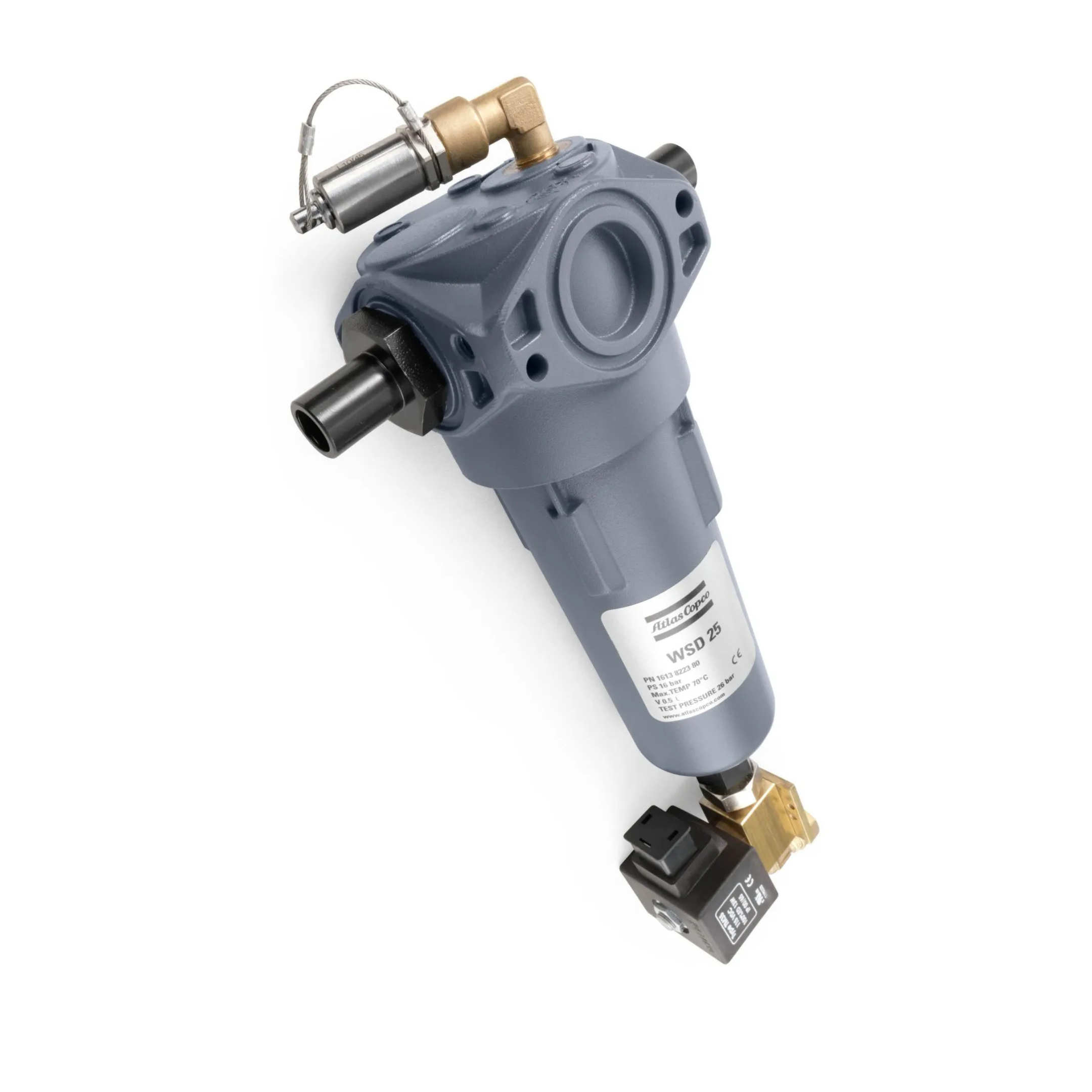 FILTRO SEPARADOR DE CONDENSADOS WSD25 (PD) ATLAS COPCO 01