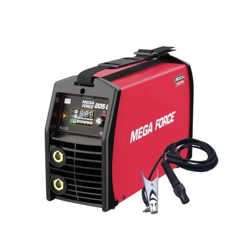 EQUIPO SOLDAR INVERTER MEGAFORCE 205I D K69076-3 LINCOLN 01 EQUIPO SOLDAR INVERTER MEGAFORCE 205I D K69076-3 LINCOLN 01