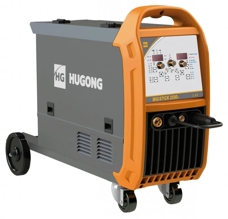 EQUIPO DE SOLDAR POWER MIG/STICK 250DIII HUGONG 01
