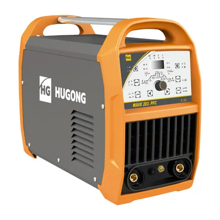 EQUIPO DE SOLDAR TIG WAVE 203 III PFC 220V HUGONG 01