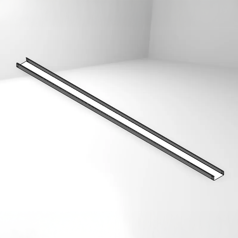 BANDEJA PORTACABLES LISA #22 C/VIROLA 150X50X3000MM RECORD 01