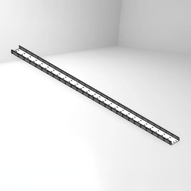 BANDEJA PORTACABLES RANURADA #22 C/VIROLA 150X50X3000MM RECORD 01