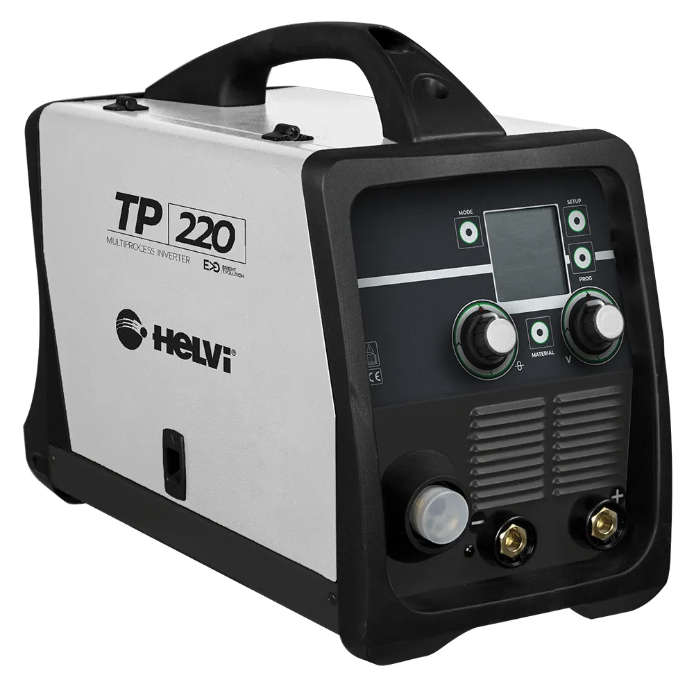 EQUIPO DE SOLDAR INVERTER.MULTIPRO TP220 99820005 HELVI 01