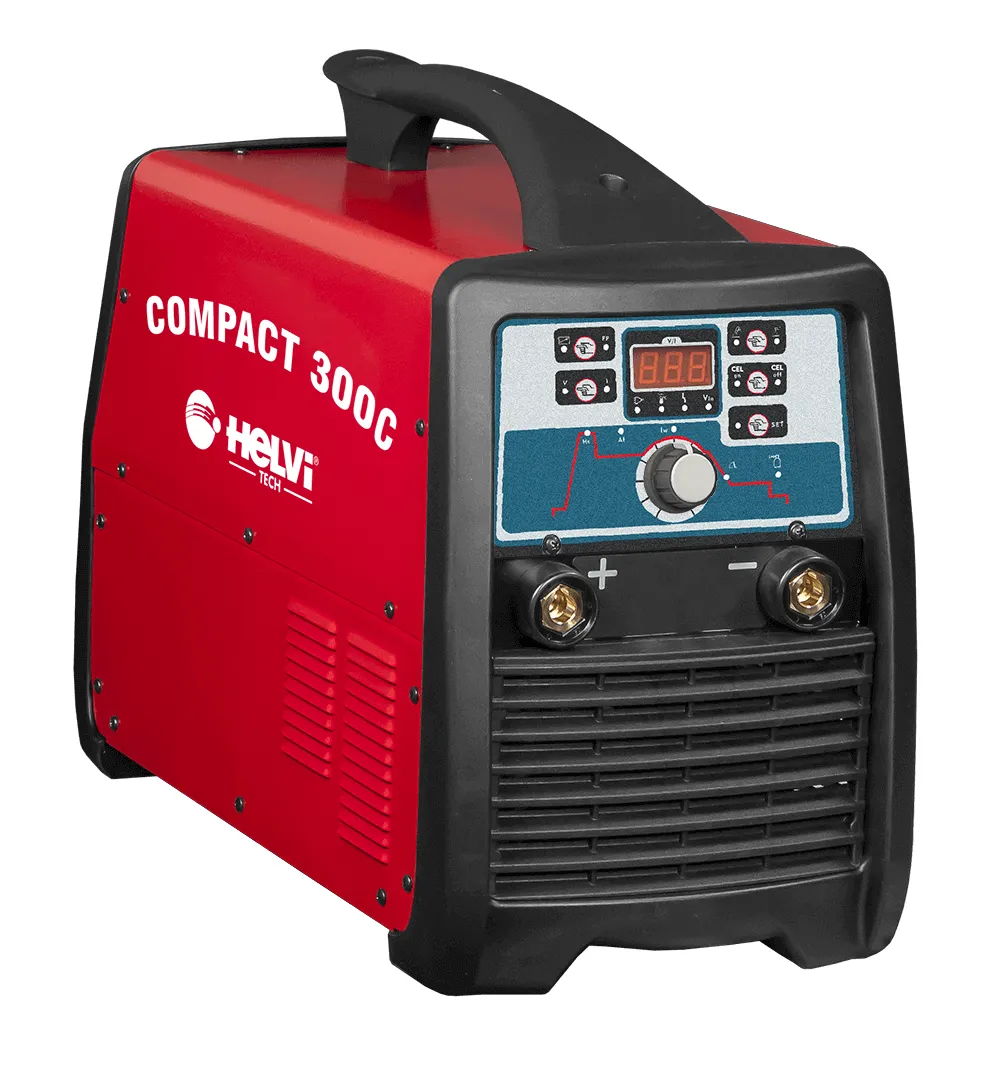 EQUIPO DE SOLDAR INVERTER.COMPACT 300C 99815162 HELVI 01