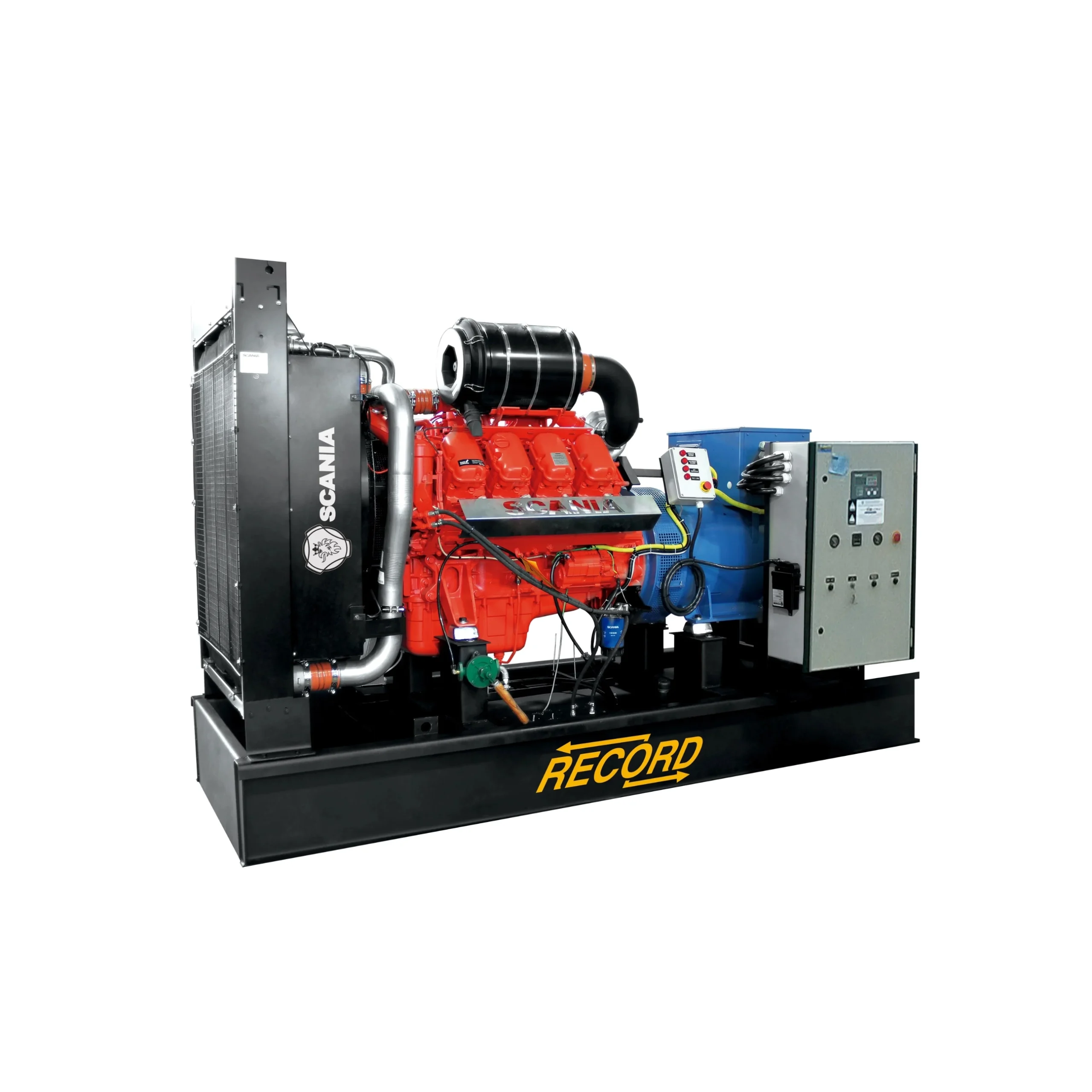 GGSAI 550/500KVA AB TRIF. SCANIA C/TCA+ATS RECORD 01