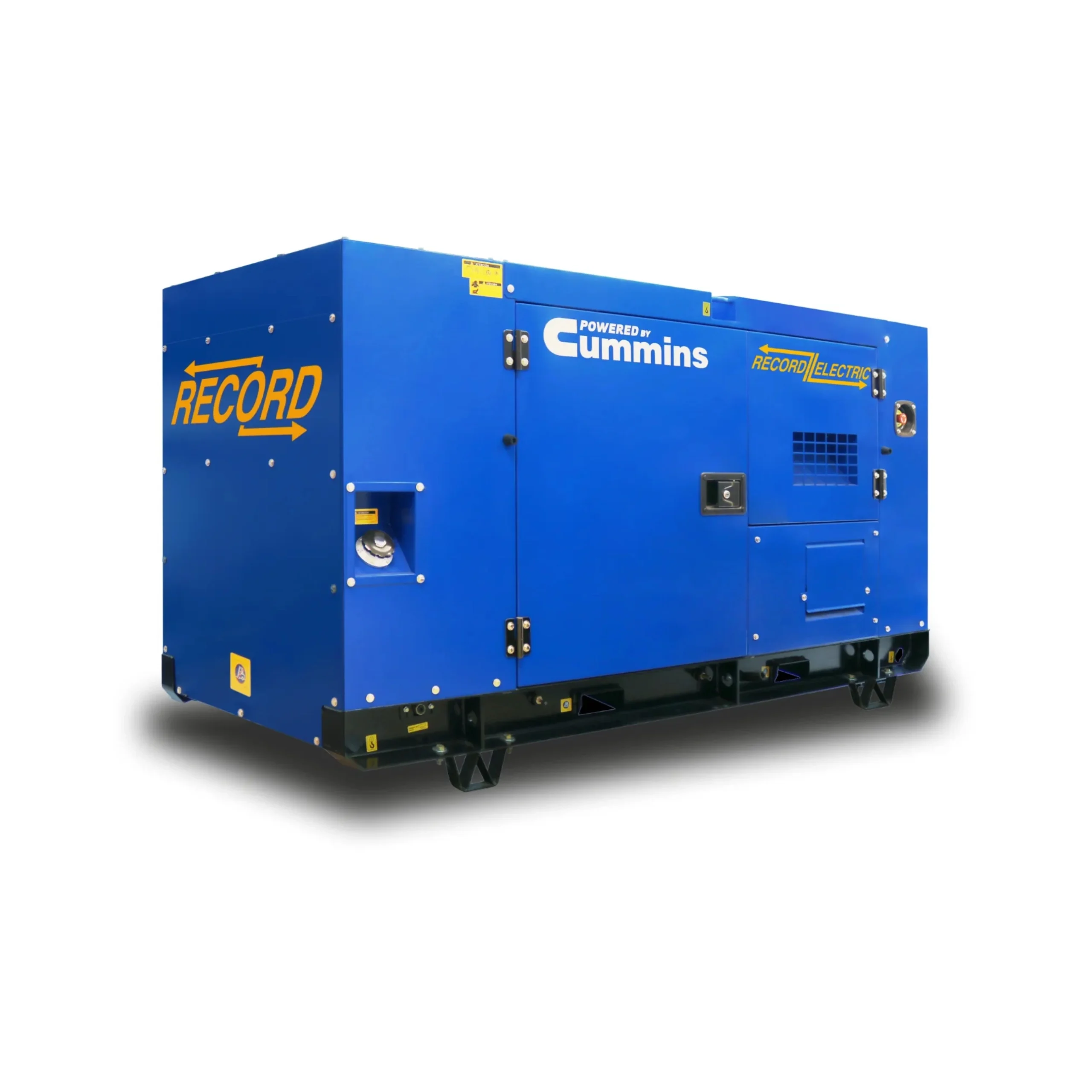 GGCIC 33/30KVA CA TRIF. CUMMINS C/TCA RECORD 01