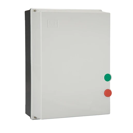 TABLERO ESTRELLA TRIANGULO 10HP CAJA ACRILICA 10046092 WEG 01