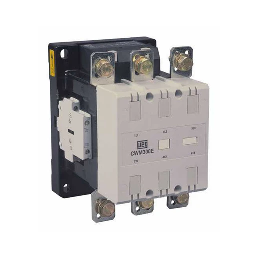 CONTACTOR TRIPOLAR CWME300.22 250V 10535749 WEG 01