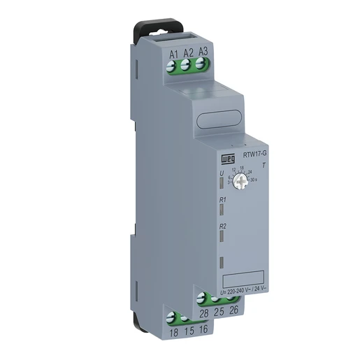 RELE TEMPORIZADOR RTW17-G02U030SE40 ET 12740939 WEG 01