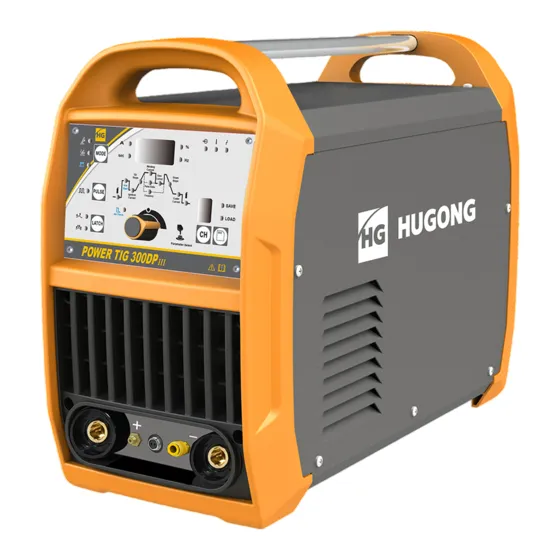 EQUIPO DE SOLDAR TIG POWERTIG 300DPIII HUGONG 01