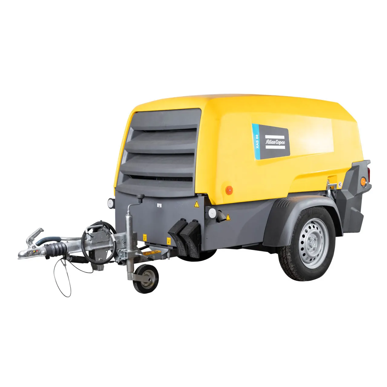 COMPRESOR A TORNILLO TRANSP. XAS88 KD 7BAR 90-83,3L/S ATLAS COPCO 01