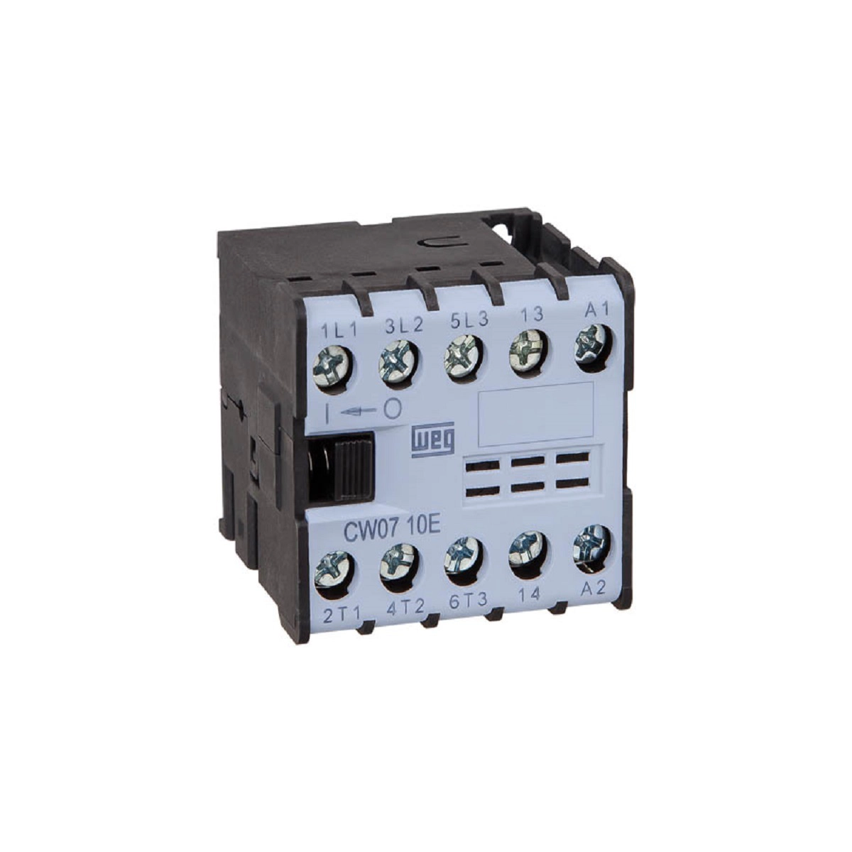 CONTACTOR TRIPOLAR CW 07.10 220V 30D23 12896382 WEG 01