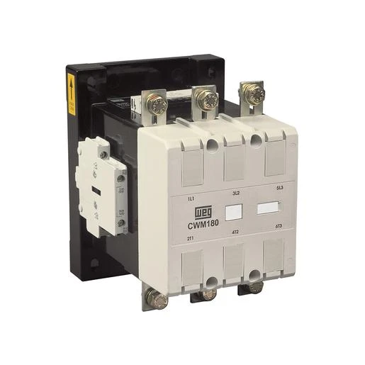 CONTACTOR TRIPOLAR CWM 180.22 220V 10409926 WEG 01