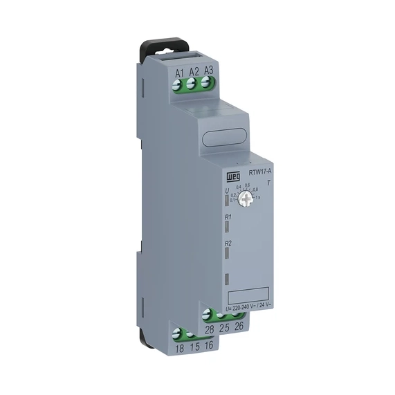 RELE TEMPORIZADOR RTW17 RE 6...60 SEG. 12738206 WEG 01