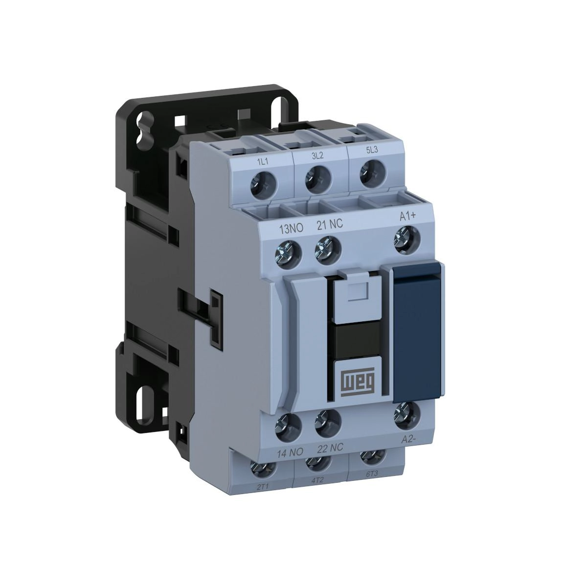 CONTACTOR TRIPOLAR CWB12.11-30C03 24VCC 12542260 WEG 01