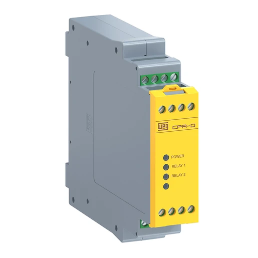 RELE DE SEGURIDAD PARADA DE EMERGENCIA CPA-D 12381149 WEG 01