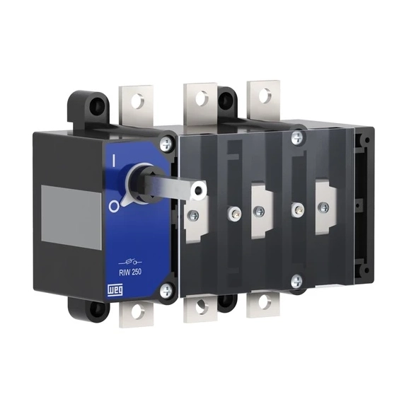 INTERRUPTOR SECCIONADOR ROTATIVO RIW 250A 3P 11884214WEG 01