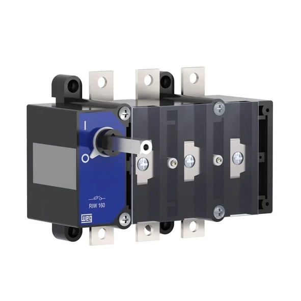 INTERRUPTOR SECCIONADOR ROTATIVO RIW 160A 3P 11884210WEG 01