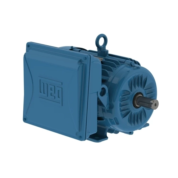 MOTOR MONOFASICO 4P IP 55 C71 220/440 1/2HP 14079537 WEG 01