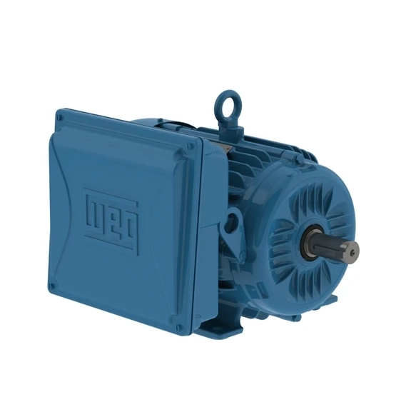 MOTOR MONOFASICO 4P IP 55 C80 220/440 1HP 13950207 WEG 01